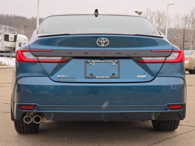 2026 Toyota Camry XSE