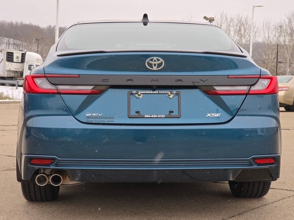 2026 Toyota Camry XSE