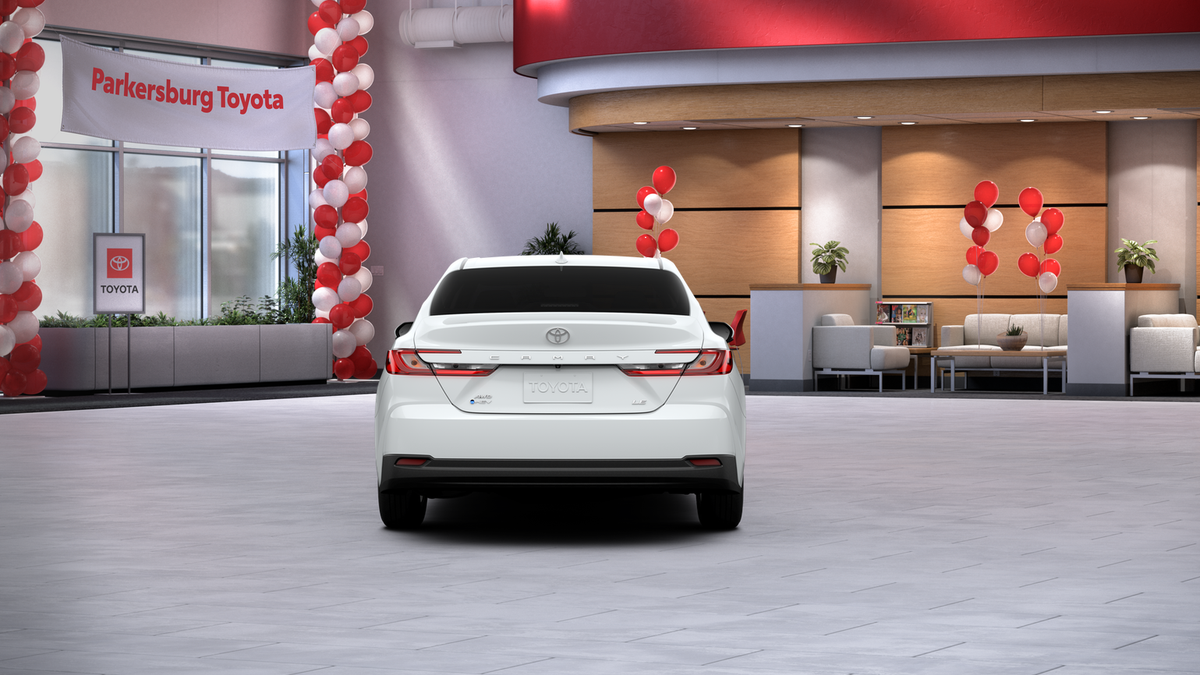 2026 Toyota Camry LE AWD