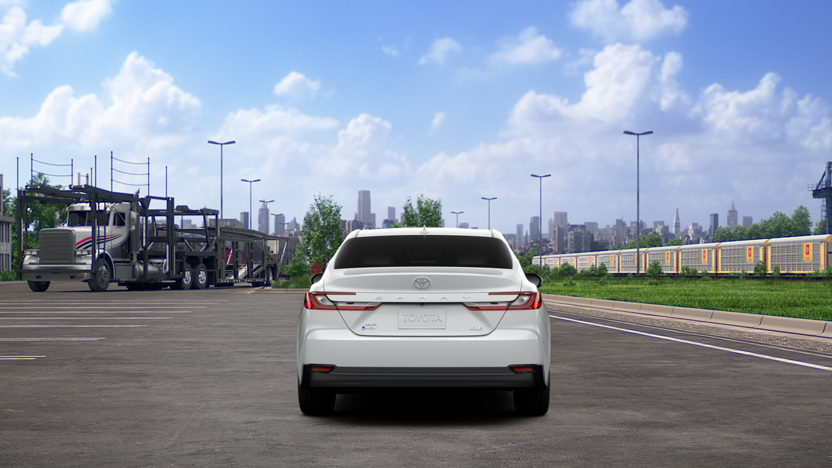 2026 Toyota Camry XLE AWD