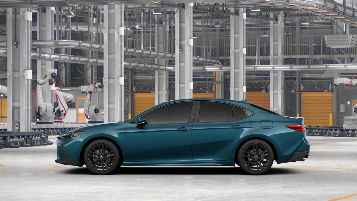 2026 Toyota Camry SE AWD
