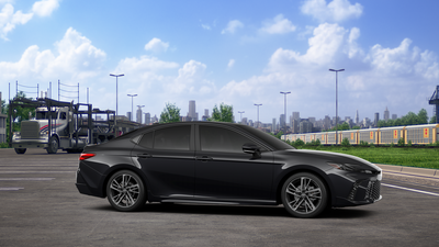 2026 Toyota Camry XSE AWD