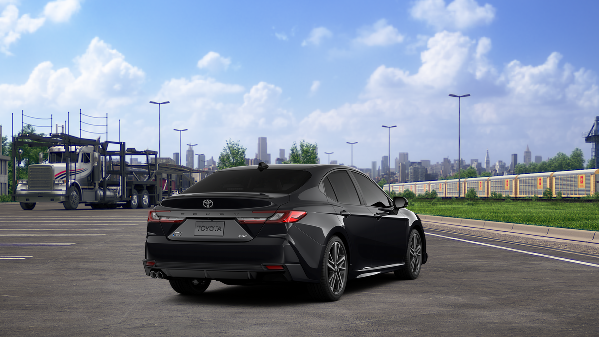 2026 Toyota Camry XSE AWD