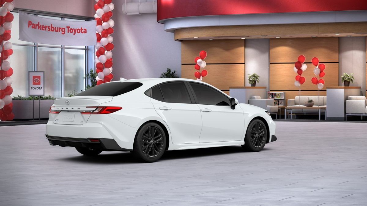 2026 Toyota Camry SE AWD