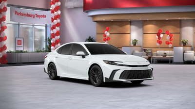 2026 Toyota Camry SE AWD