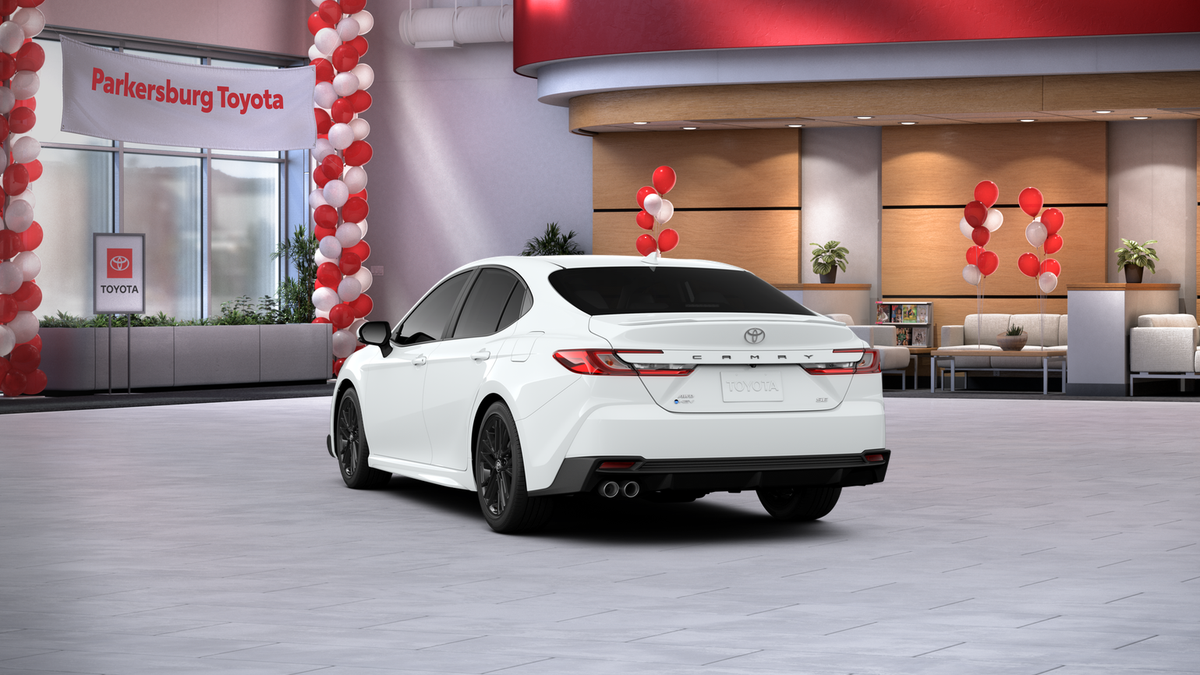 2026 Toyota Camry SE AWD