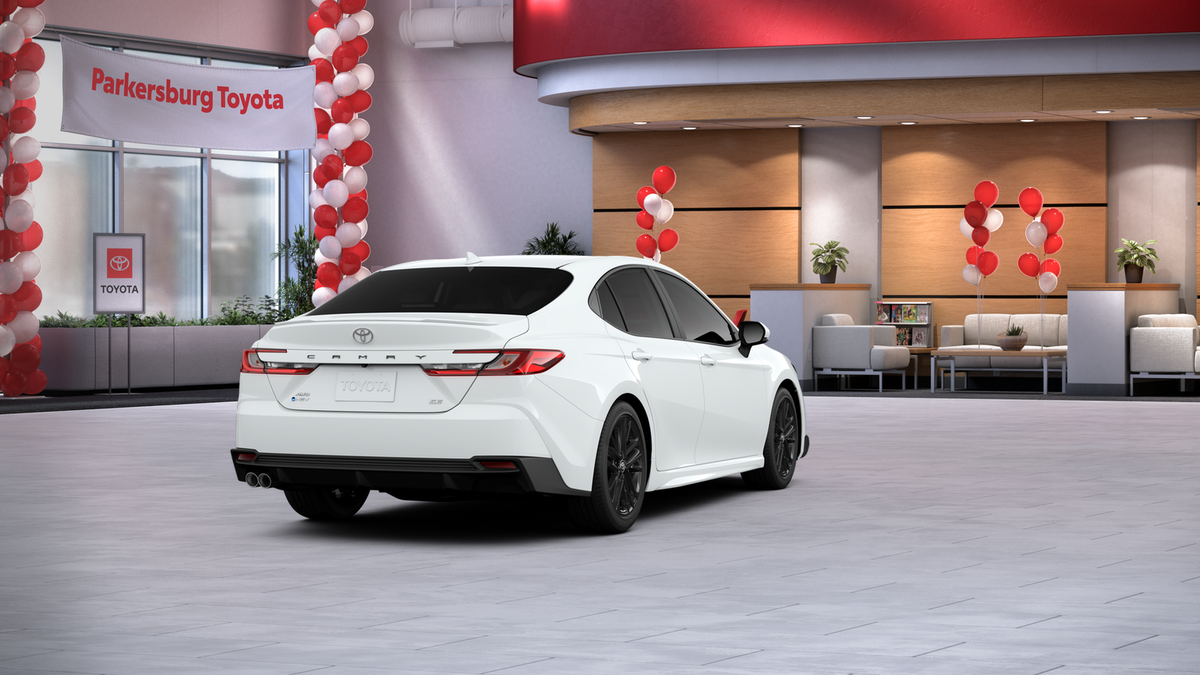 2026 Toyota Camry SE AWD