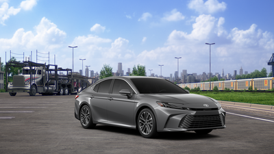 2026 Toyota Camry XLE AWD