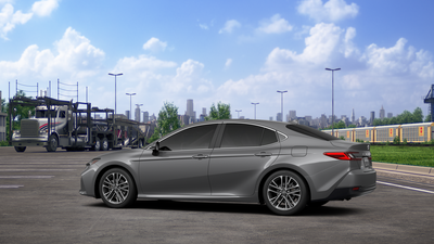 2026 Toyota Camry XLE AWD
