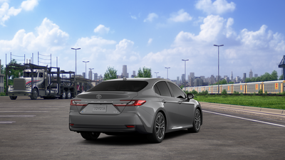 2026 Toyota Camry XLE AWD