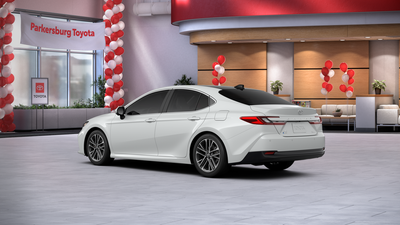 2026 Toyota Camry XLE AWD