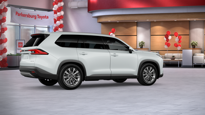 2026 Toyota Grand Highlander Platinum