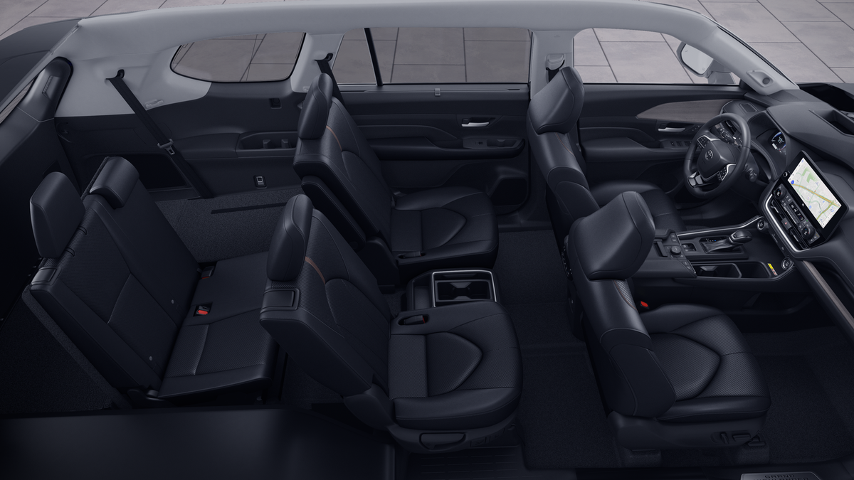 2026 Toyota Grand Highlander Platinum