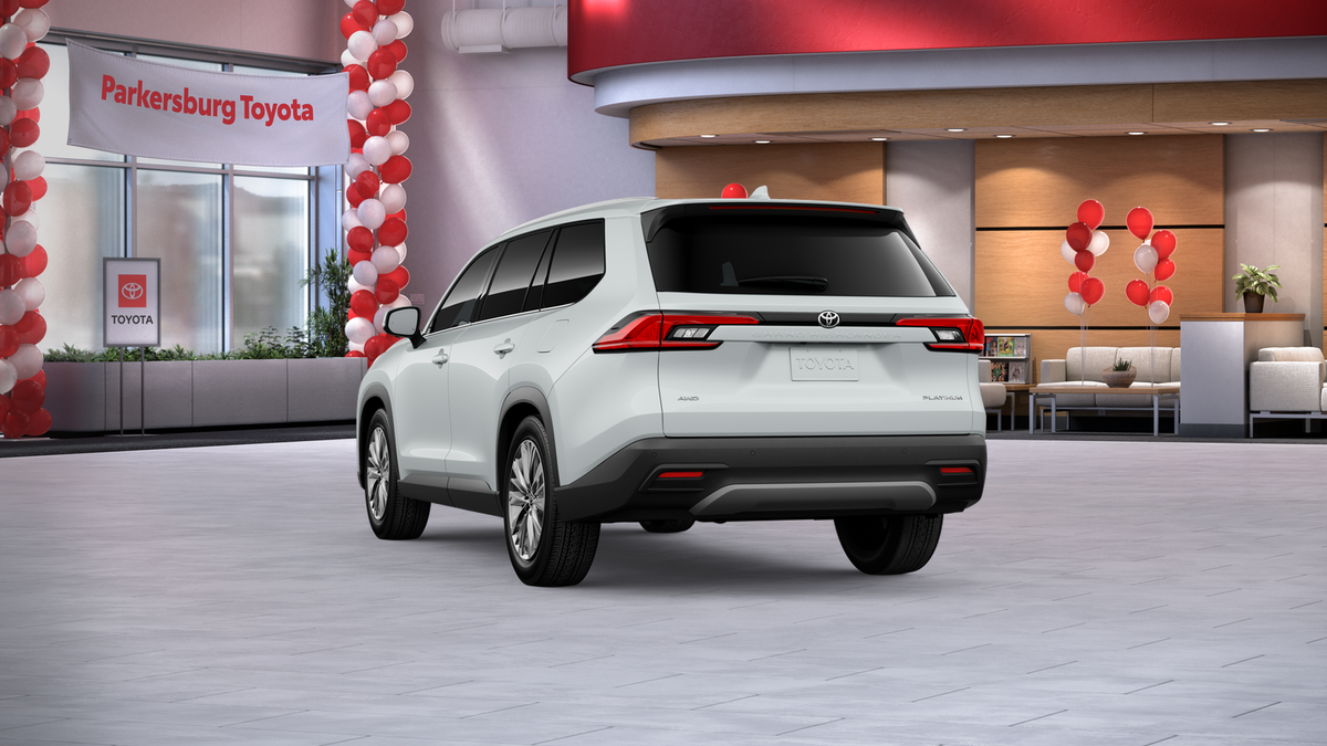 2026 Toyota Grand Highlander Platinum