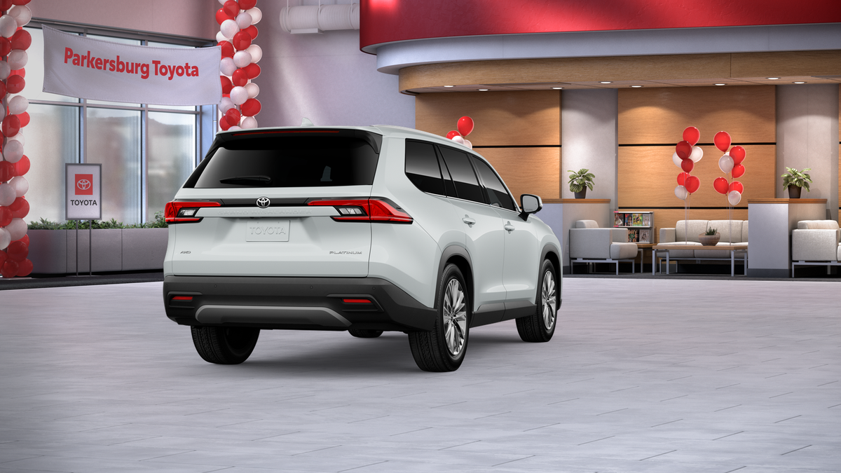 2026 Toyota Grand Highlander Platinum