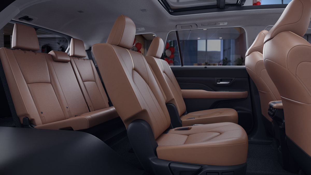 2026 Toyota Grand Highlander Platinum