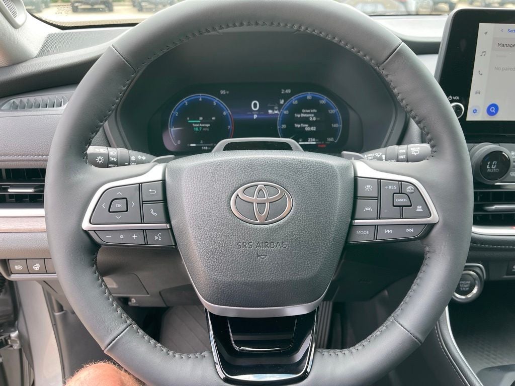 2026 Toyota Grand Highlander Platinum
