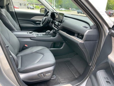 2026 Toyota Grand Highlander Platinum