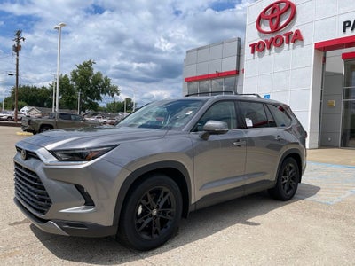 2026 Toyota Grand Highlander Platinum