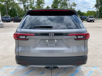 2026 Toyota Grand Highlander Platinum