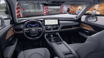 2026 Toyota Grand Highlander Hybrid Limited