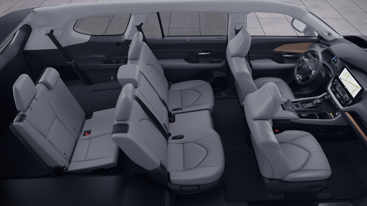 2026 Toyota Grand Highlander Hybrid Limited