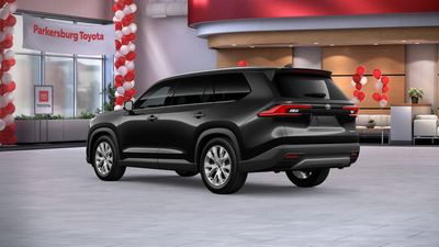 2026 Toyota Grand Highlander Hybrid Limited