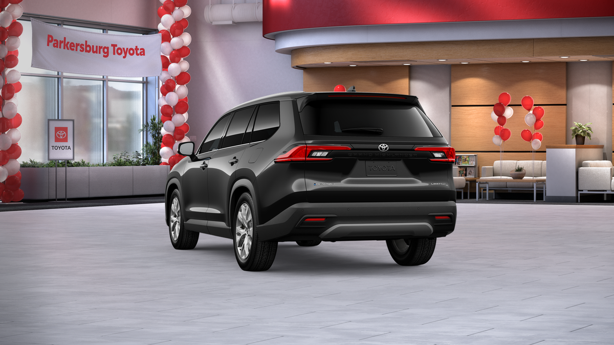 2026 Toyota Grand Highlander Hybrid Limited