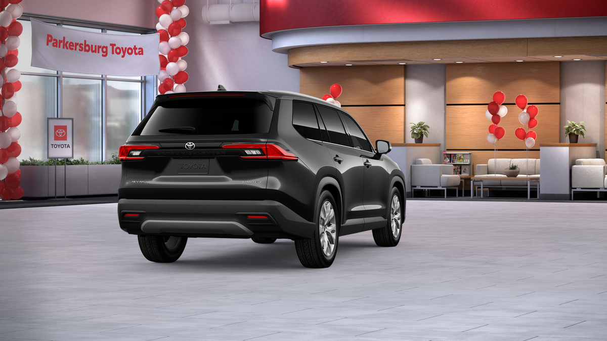 2026 Toyota Grand Highlander Hybrid Limited
