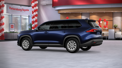 2026 Toyota Grand Highlander Hybrid XLE