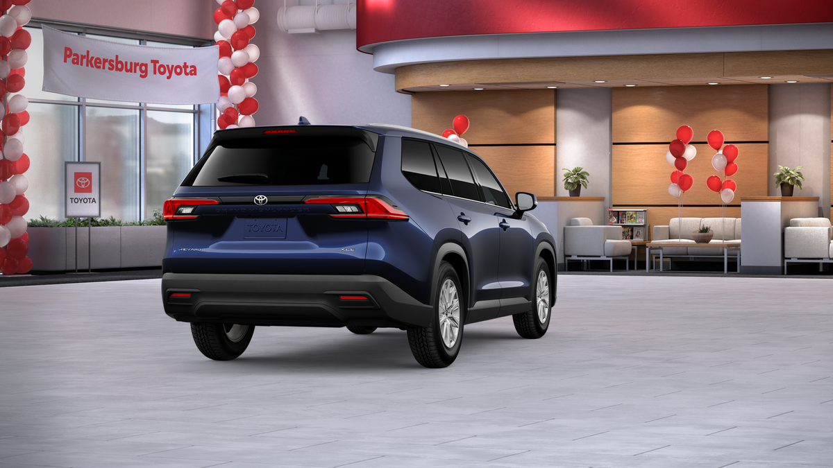 2026 Toyota Grand Highlander Hybrid XLE