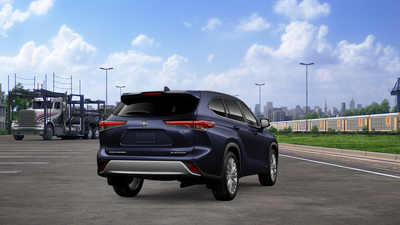 2026 Toyota Highlander Hybrid Platinum