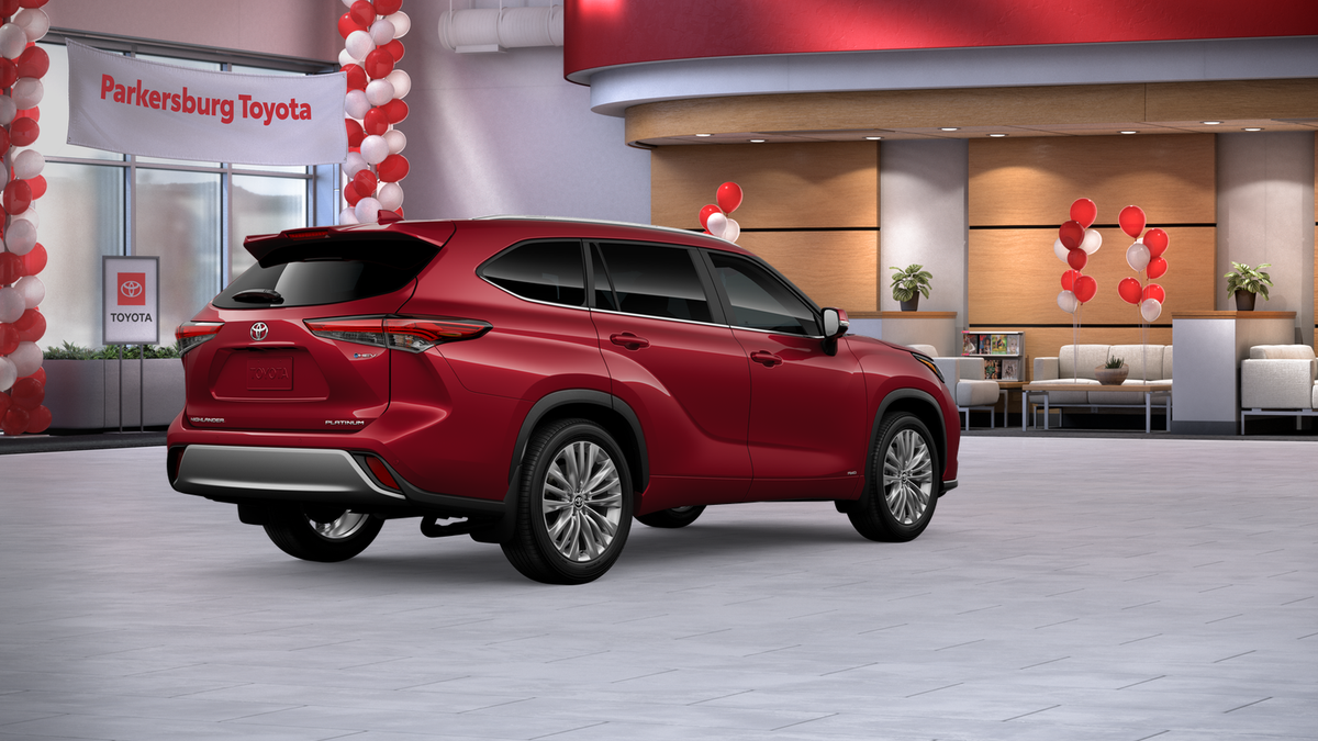 2026 Toyota Highlander Hybrid Platinum