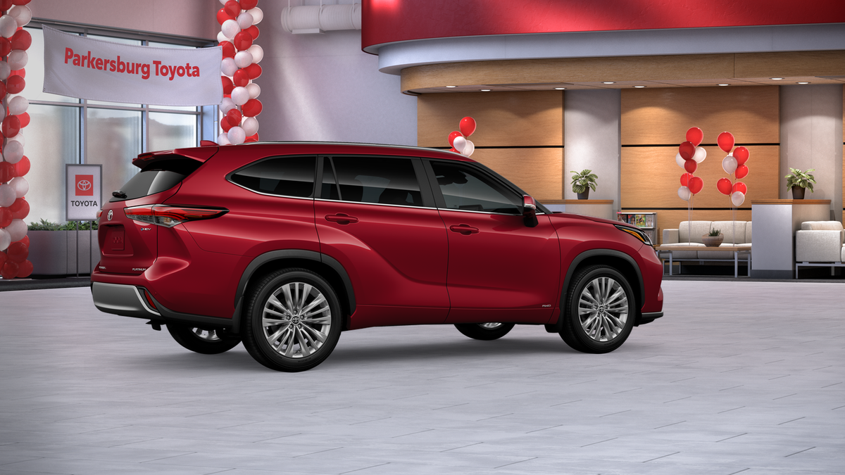 2026 Toyota Highlander Hybrid Platinum