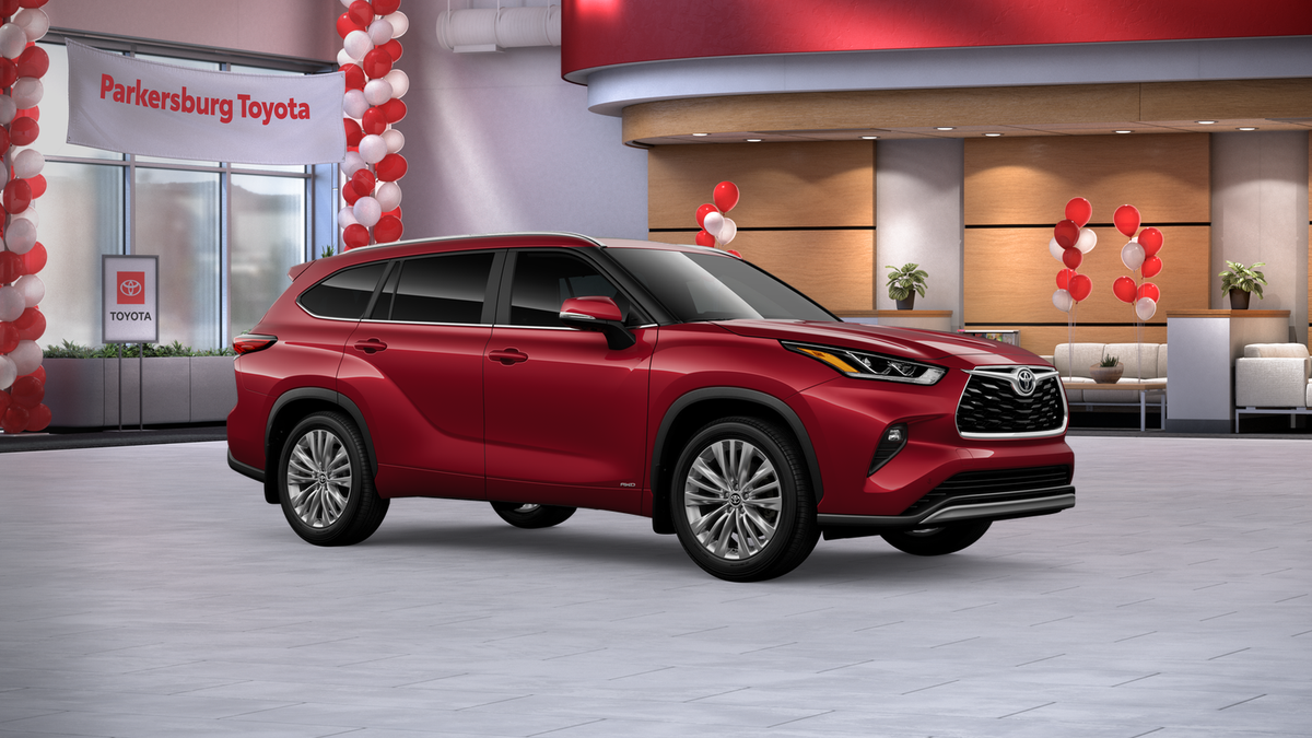 2026 Toyota Highlander Hybrid Platinum