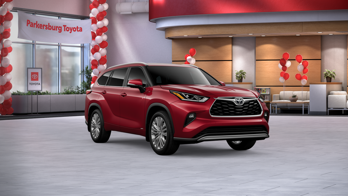 2026 Toyota Highlander Hybrid Platinum