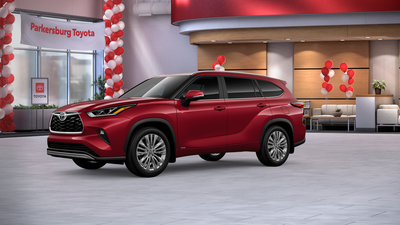 2026 Toyota Highlander Hybrid Platinum
