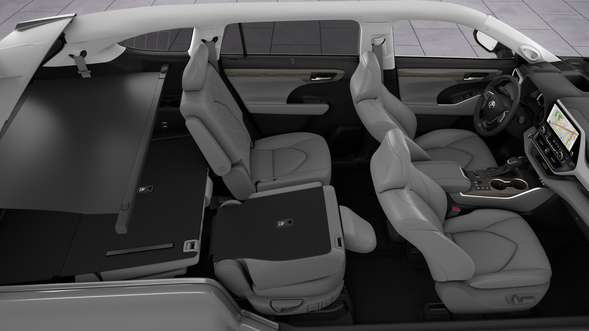 2026 Toyota Highlander Hybrid Platinum