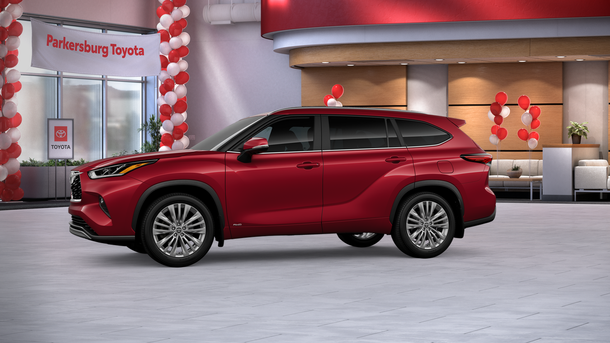 2026 Toyota Highlander Hybrid Platinum