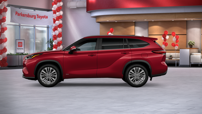 2026 Toyota Highlander Hybrid Platinum