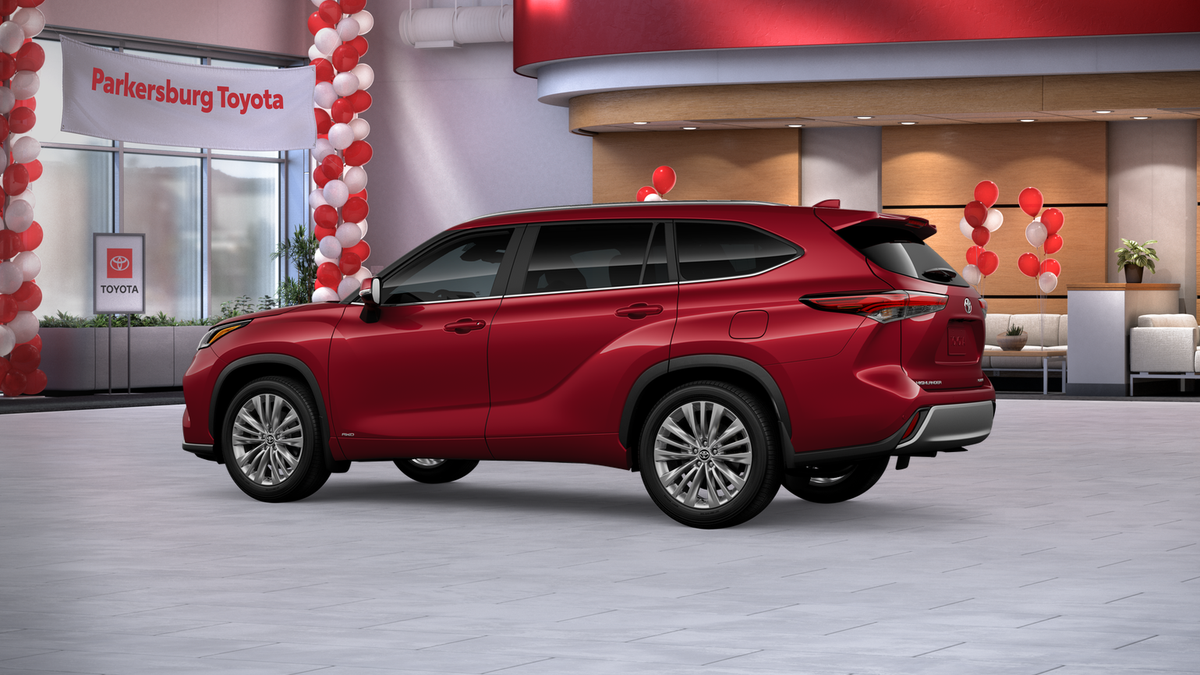 2026 Toyota Highlander Hybrid Platinum