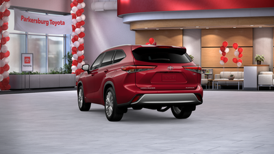 2026 Toyota Highlander Hybrid Platinum