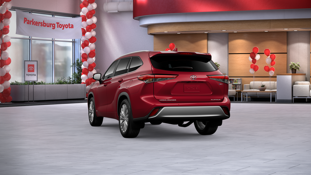 2026 Toyota Highlander Hybrid Platinum