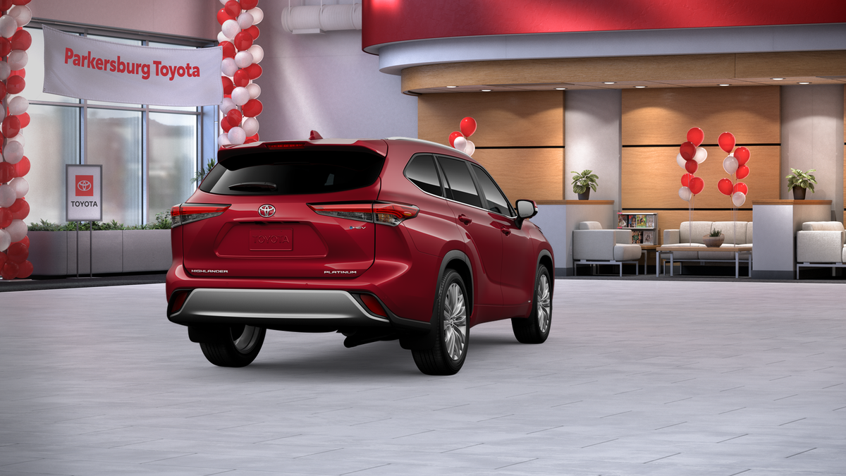 2026 Toyota Highlander Hybrid Platinum