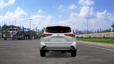 2026 Toyota Highlander Hybrid Platinum