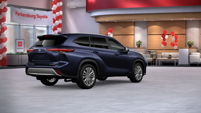 2026 Toyota Highlander Hybrid Platinum