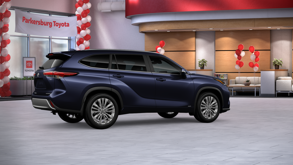 2026 Toyota Highlander Hybrid Platinum