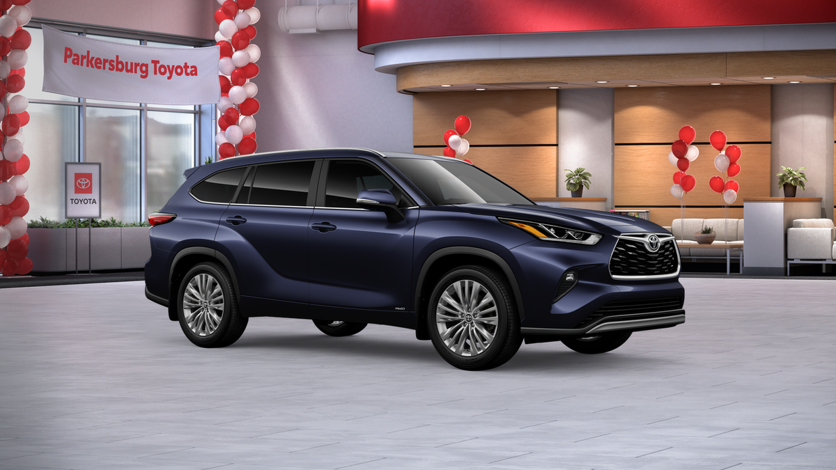 2026 Toyota Highlander Hybrid Platinum