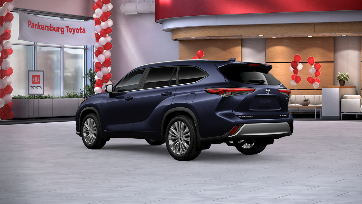 2026 Toyota Highlander Hybrid Platinum