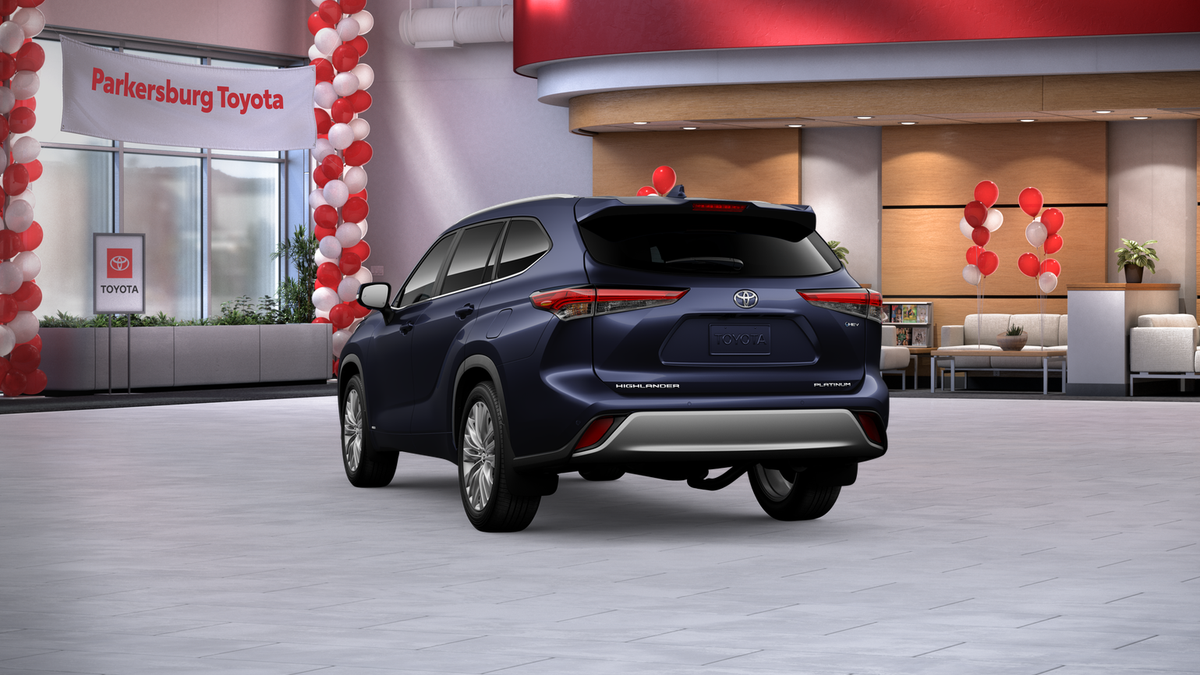 2026 Toyota Highlander Hybrid Platinum
